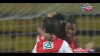 موناکو 3-1 رن (گلهای بازی)