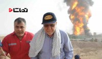 وزیر نفت: مهار آتش چاه رگ سفید از افتخارات صنعت نفت است