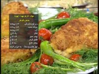 رول مرغ و گوشت-خانم نبی دوست