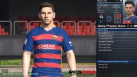 چهره لیونل مسی از PES 2004 تا pes 2018