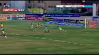 خلاصه بازی صنعت نفت آبادان 1-0 پیکان