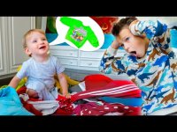 برنامه کودک وانیا مانیا : لباس پوشیدن کوچولوها