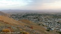 غروب زیبای خورشید در سمیرم