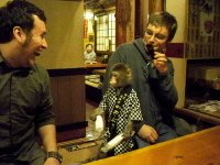 میمون های گارسون در ژاپن