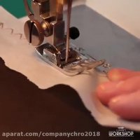 آموزش چرخ خیاطی