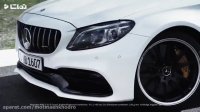 مرسدس  AMG c63 s coupe 2018