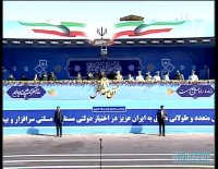 رژه بزرگ نیروهای مسلح در بندرعباس