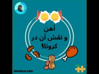 آهن شمشیر دولبه کرونا