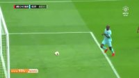 خلاصه بازی: ستارگان منچستریونایتد 2-2 ستارگان بارسلونا