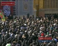 سوگواری تاسوعای حسینی در مشهدالرضا