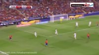 خلاصه دیدار اسپانیا 3 - 0 آلبانی