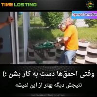 وقتی احمق ها دست به کار بشن