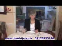 فیلم چیدمان ظروف در میز غذاخوری