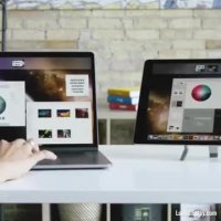 مانیتورینگ آی پد بر روی ال سی دی!