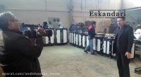 حضور صدا و سیما در محل کارخانه گروه صنعتی اسکندری