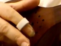 اموزش سه تار - دوره مقدماتی - کتاب اول هنرستان موسیقی- سه تار - محمد شهرام اعتمادی -جلسه پنجم الف 