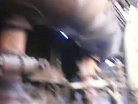 نمای بیرونی کوره بلند