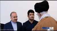 قدر دانی رهبر انقلاب از علیرضا کریمی