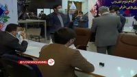 نماینده سابق تهران برای ثبت_نام در سیزدهمین دوره انتخابات ریاست جمهوری وارد وزار