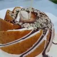 شکلات داغ و کیک