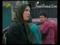 خنده دار ترین سکانس سریال طنز " خانه به دوش " - قسمت 4