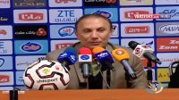مصاحبه مربیان قبل بازی پرسپولیس-ملوان