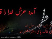 فقط میتونم بگم جانم فدای خاکی پای حضرت زهرا(س)