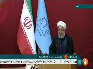 طعنه انتخاباتی دکتر روحانی به لاریجانی 