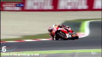 10 نبرد به یادماندنی رقابتهای Moto gp در یک دهه اخیر