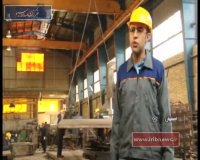 ساخت بزرگترین دستگاه گیوتین برش‌ ورق‌های فولادی