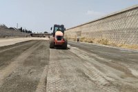 افتتاح طرح های راه سازی و ورزشی