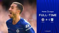 خلاصه بازی چلسی 4-1 کاردیف در لیگ برتر انگلیس HD