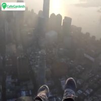 باز هم پرواز بر فراز نیویورک - کافه گردش