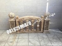 دکور محوطه رزین | دکور محوطه رزین | پلی استر 09192596870