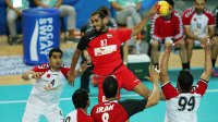 آماده سازی تیم هندبال برای بازیهای آسیایی