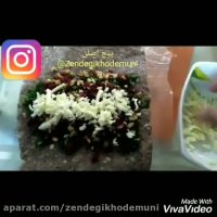 رولت گوشت مجلسی