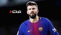 جرارد پیکه تا 2022 با بارسلونا تمدید کرد