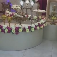 سالن دفتر عقد الماس جنت آباد