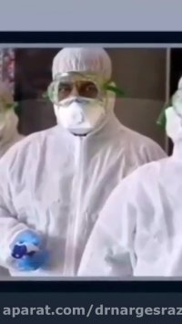 قدردانی از زحمات پزشکان و پرستان برای مقابله با ویروس کرونا