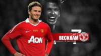 ضربات ایستگاهی دیوید بکهام در منچستر یونایتد