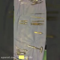 آماده کردن وسایل اتاق عمل قبل از جراحی زیبایی بینی