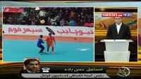 صحبت های رئیس کمیته انضباطی راجع به جنجال فوتسال گیتی پسند-منصوری