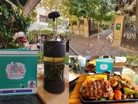 کافه رستوران کاریز در دولت