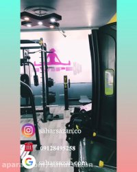 بازسازی ساختمان مسکونی و ساخت فضای باشگاه ورزشی