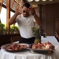 مهارت بی نظیر در آشپزی