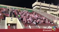 شور و حال طرفداران پرسپولیس پیش از دیدار با الهلال