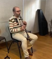 کلاس کلارینت درنوای شهرآشوب/ استاد بابک یوسفی