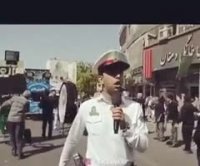 تا حالا دیده بودین پلیس نوحه بخونه ؟