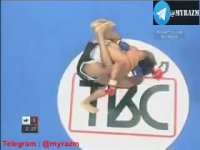 مسابقه یک کونگ فو کار در k1