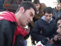 حضور پرشور هواداران تراکتورسازی در بازی الجزیره